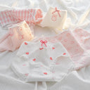 Stylish Cotton Panties Set: Breathable Fun Print Underwear