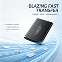 Portable USB-C External SSD Drive