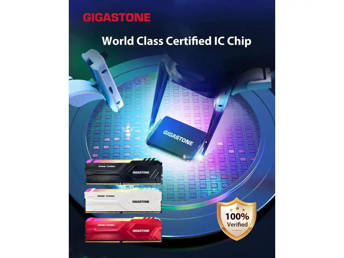 Gigastone Desktop Ram Kit — product view 6