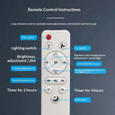 Universal Ceiling Fan Remote With Light And Sleep