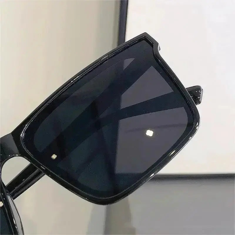 Men's Retro Square Windproof Sunglasses UV Protection
