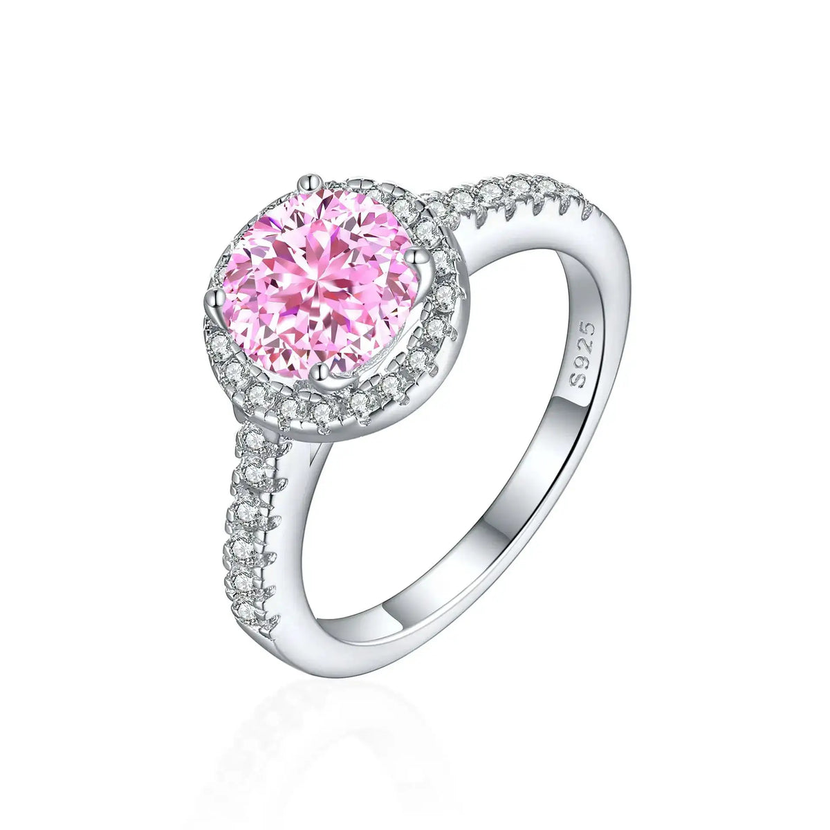 Sterling Silver Silver Moissanite Cocktail Ring — product image 5