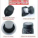 Warm Glow Solar Torch Light for Walkways