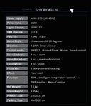 150W/160W/200W Versatile 3-in-1 LED Moving Head Light