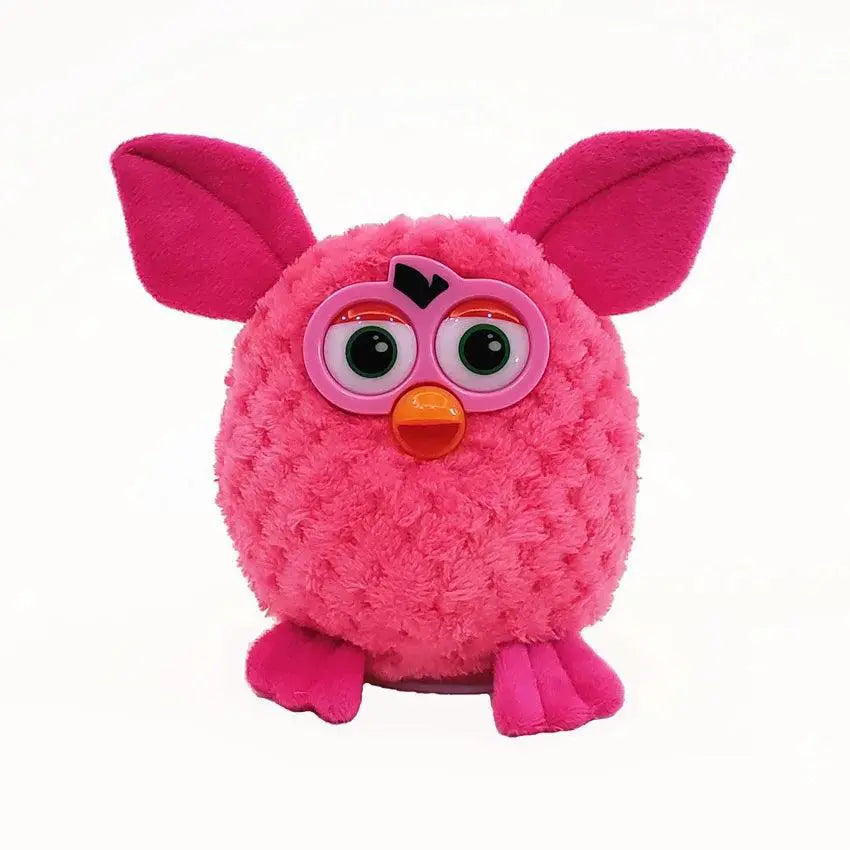 Interactive Talking Owl Plush Toy Record Speak Learn Fun