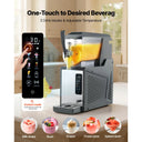SucceBuy Slushie Machine No Ice Needed Slushy Machine Frozen