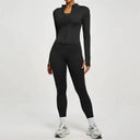 Breathable Women Yoga Set Tracksuit High Waist