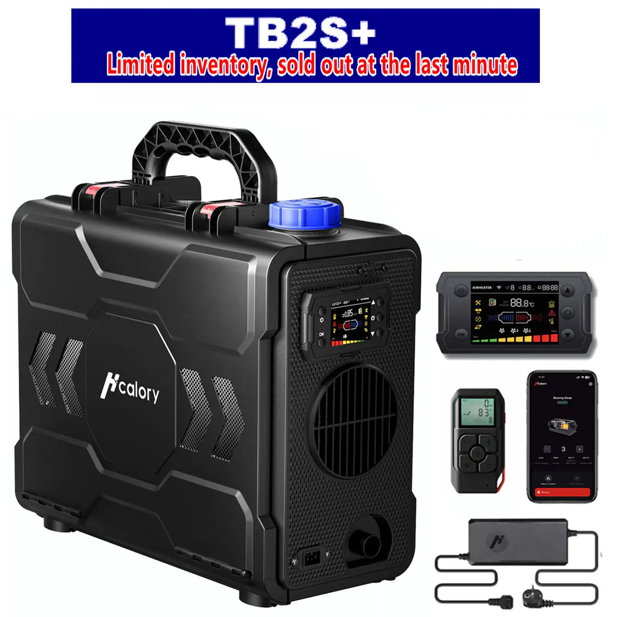 Automatic Portable Room Heater