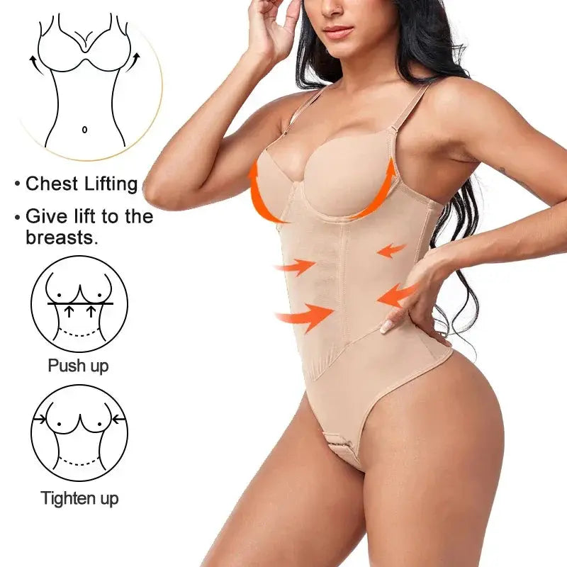 Butt-Lift Bodysuit for Women Daily Wear — product view 16