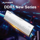 JUHOR DDR5 RAM 16GB 32GB 5600MHz 7200MHz Gaming Memory