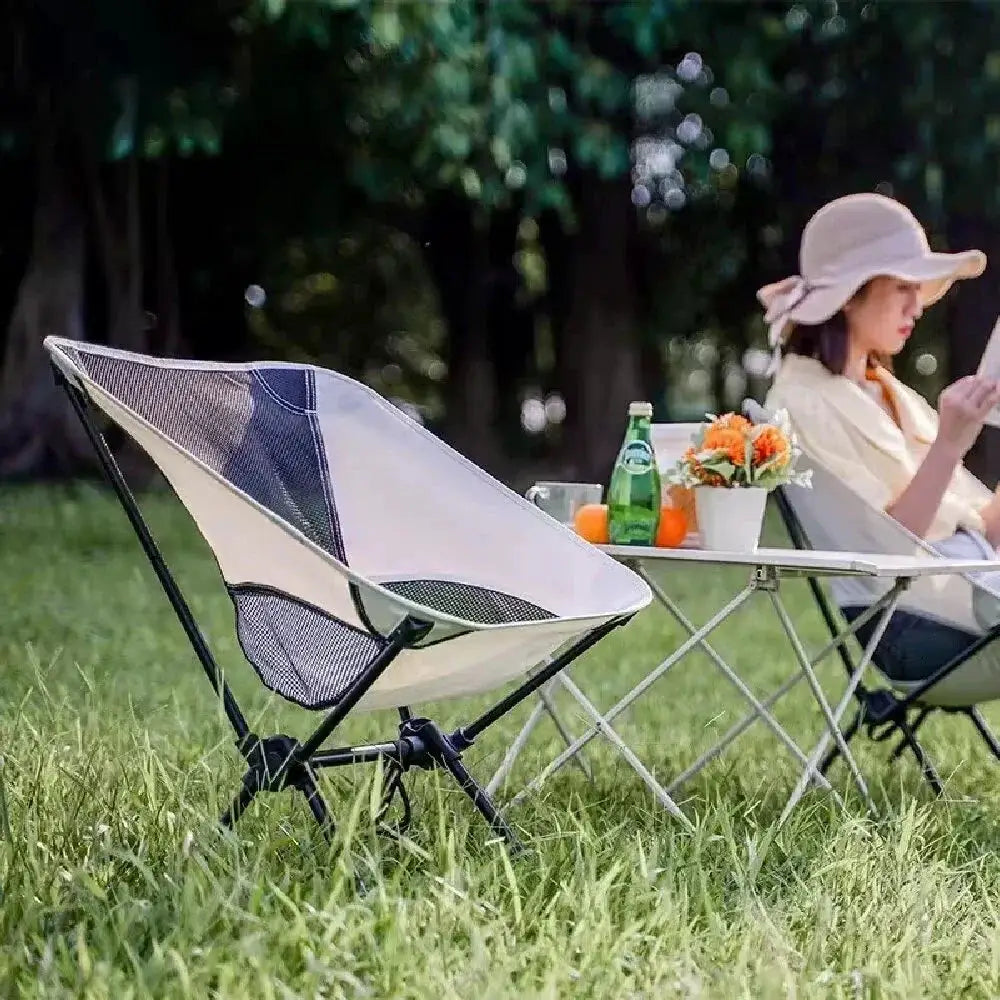 Camping Chairs Portable Folding Beach Stool Lightweight