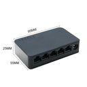 Mini Gigabit Ethernet Switch Reliable High-Speed Networking Solution