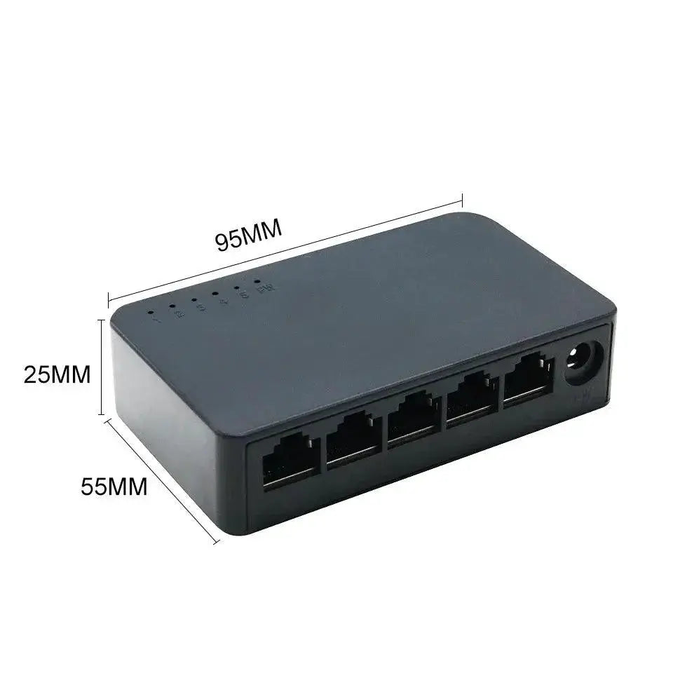 Mini Gigabit Ethernet Switch for Fast Reliable Networking