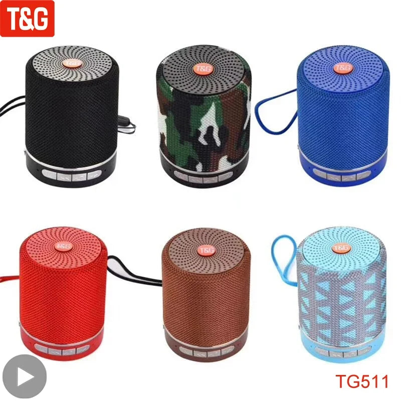 USB TF Card Audio Speaker