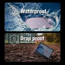 Kids Tablet Waterproof FHD+ with 256GB Storage & Long Battery Life