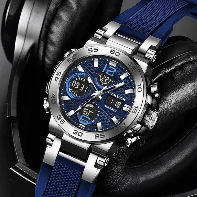 LIGE Mens Ultimate Multi Function Sports Watch Powerhouse