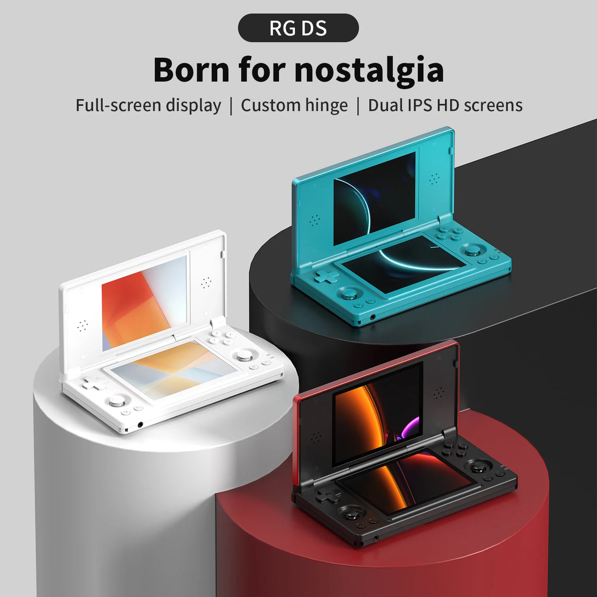 Anbernic Game Console for Fun