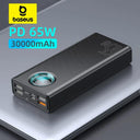 Baseus 30000mAh 65W High-Speed Power Bank with PD Fast Charging
