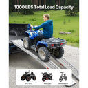 Heavy Duty Steel Motorcycle Ramps Pairs