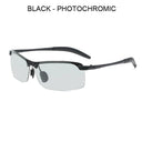 Men's Photochromic Polarized Sunglasses for Day and Night