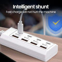 8 In 1 Usb Socket - 25W Fast Charging Hub