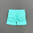 HISTELLO Impact Shorts Seamless Fit Butt Lift Yoga