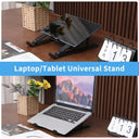 Foldable Laptop Cooling Base - 1 Fan Stand