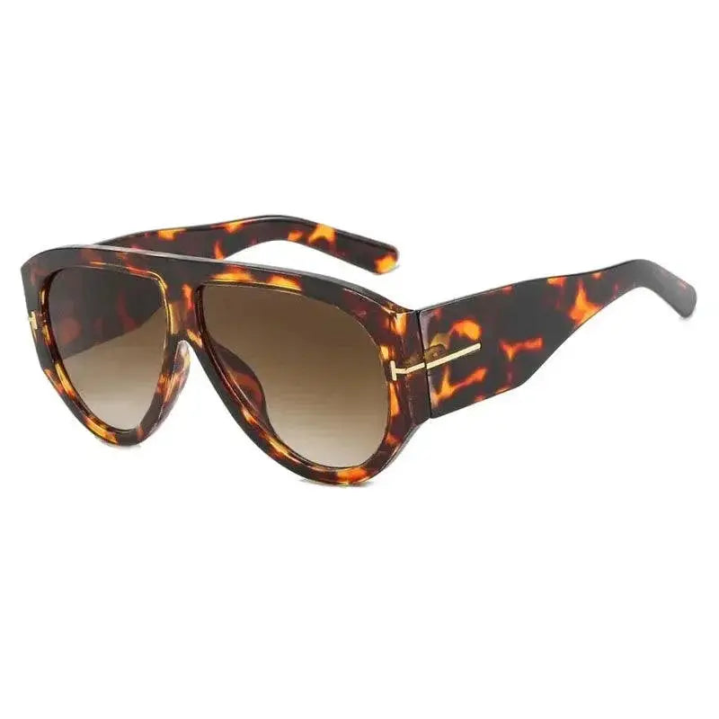 Oversized Vintage Pilot Sunglasses UV400 For Men And Women