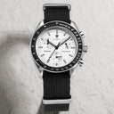 Cadisen Mens Quartz Watch Canvas Strap