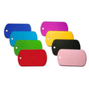 Aluminum Customized Pet ID Tags Personalized Dog Tag Set