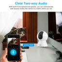 KERUI Battery Powered Pet Camera with AI Tracking