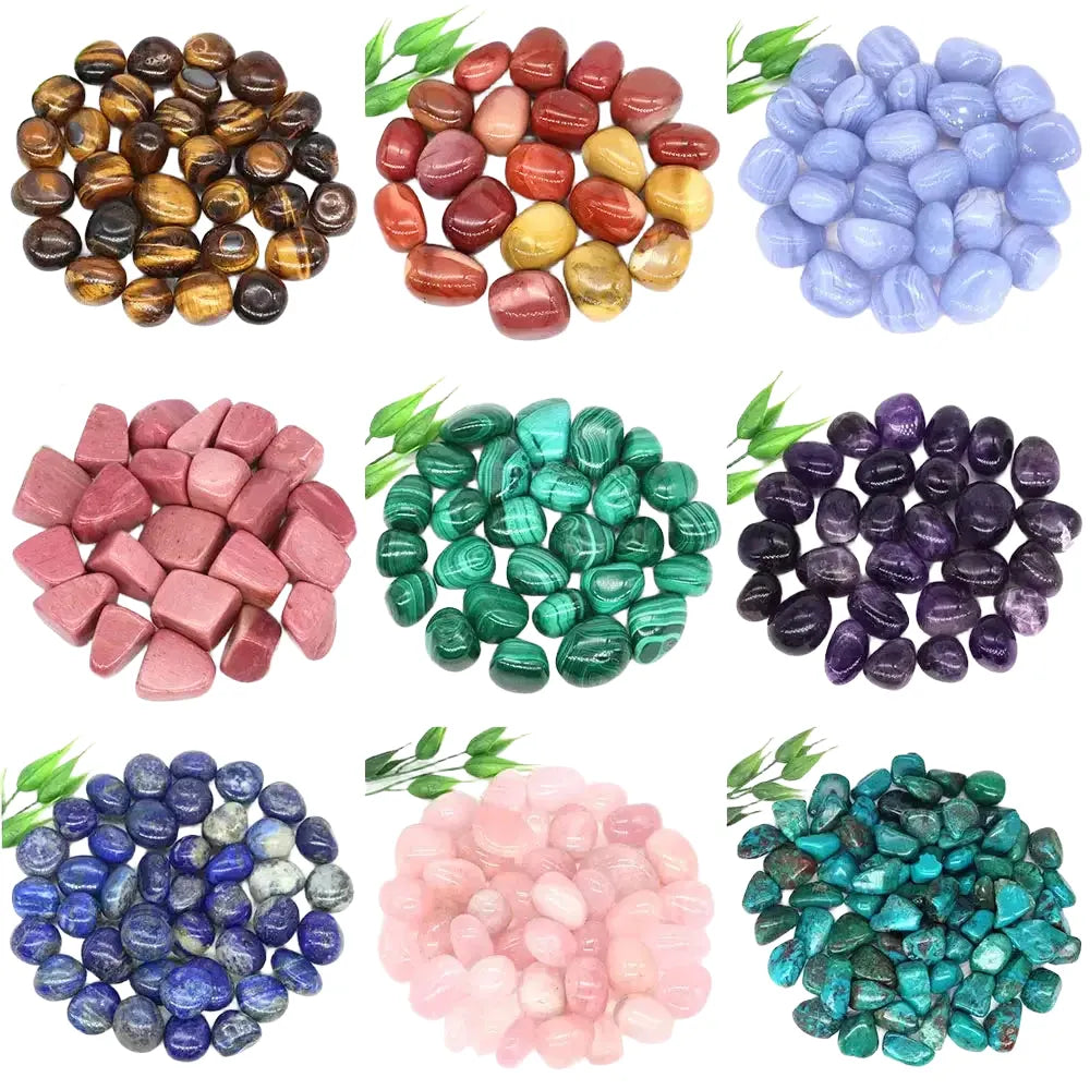 Natural Tumbled Healing Crystals — product view 1
