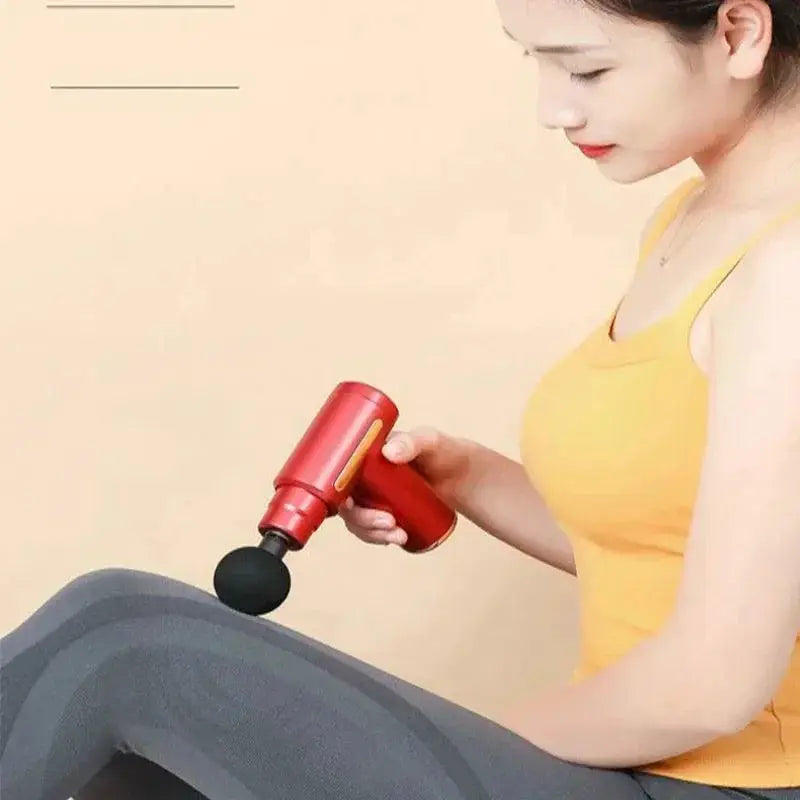 Compact Multifunctional Electric Massage Gun For Neck Relief