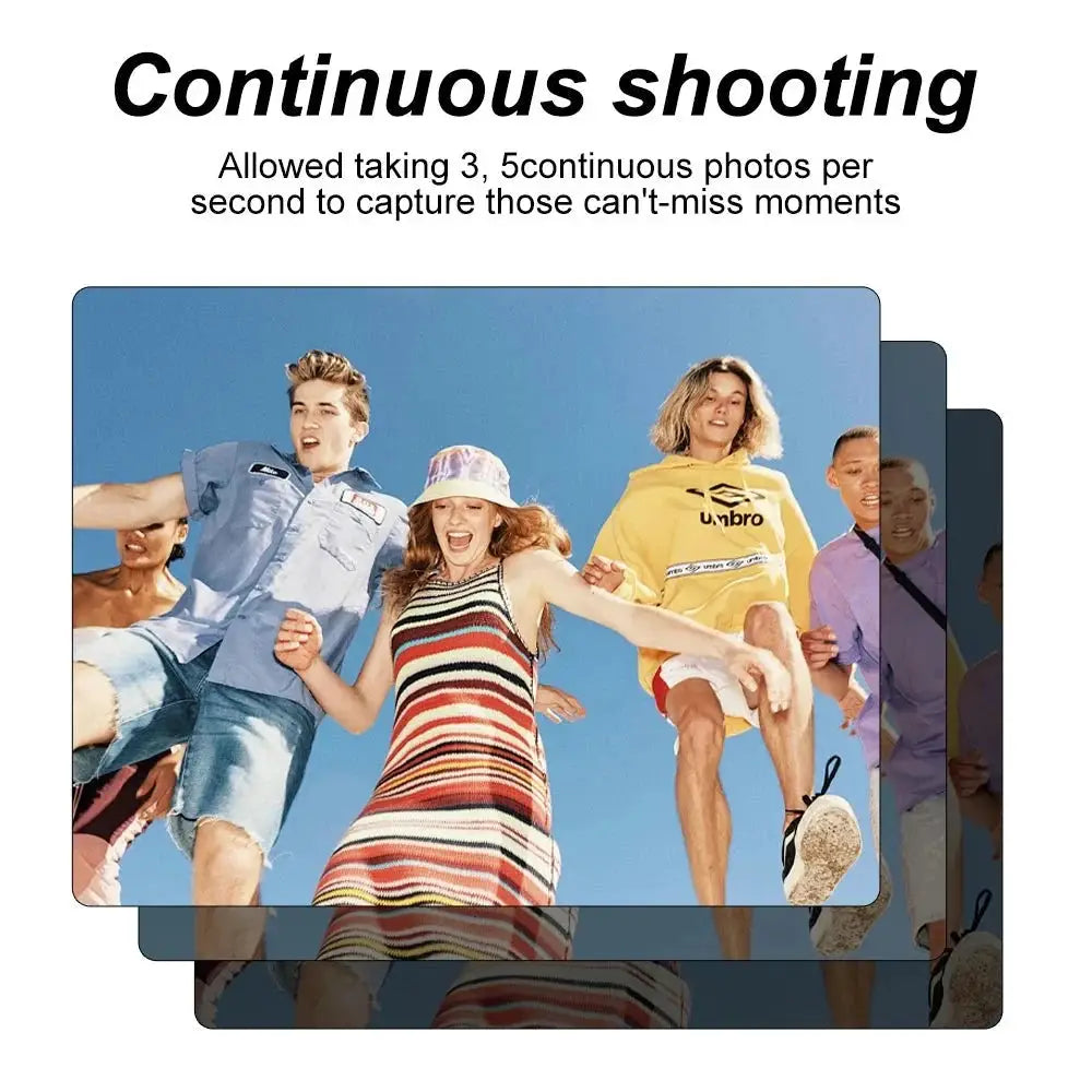 Compact 4K Digital Camera With 18X Zoom 180 Degree Flip Screen WiFi Vlog Cam - stepyours.com