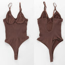 Backless Thong Bodysuit Shapewear Tummy Control Butt Lifter