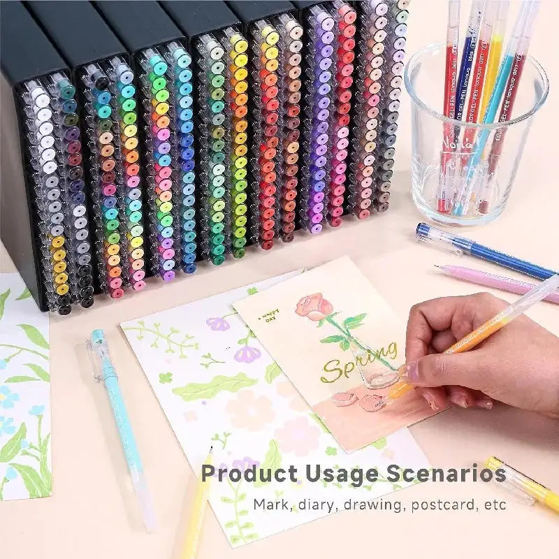Morandi Color Gel Pen Kits — product view 4
