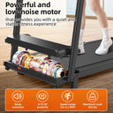 Under Desk Portable Treadmill With Heart Rate Monitor Home Gym