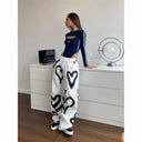 Love Graffiti Women Joggers Cozy Fit