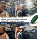 Circular Polarizing CPL Filter For Camera Lenses