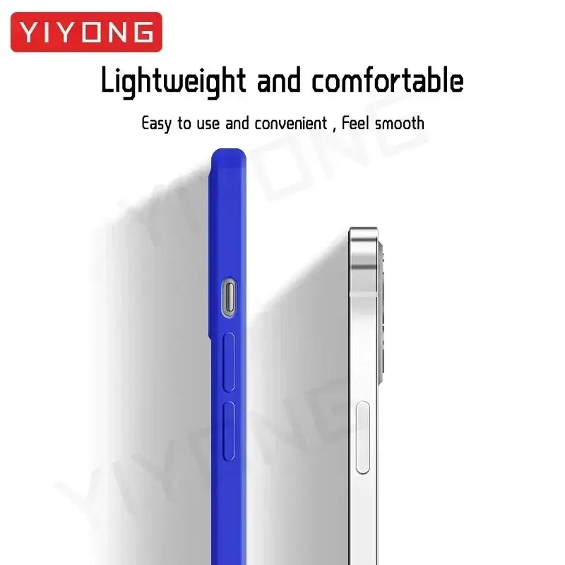 Reno8 Lite Case Yiyong Soft Silicone Shockproof Cover