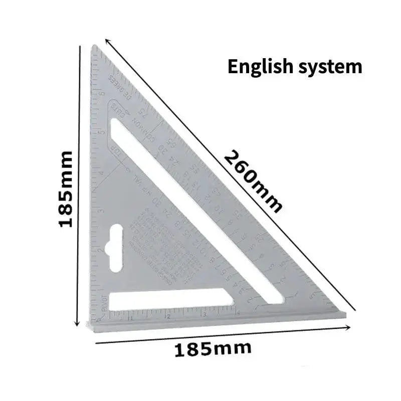 Triangle Ruler for DIY Projects — product view 12