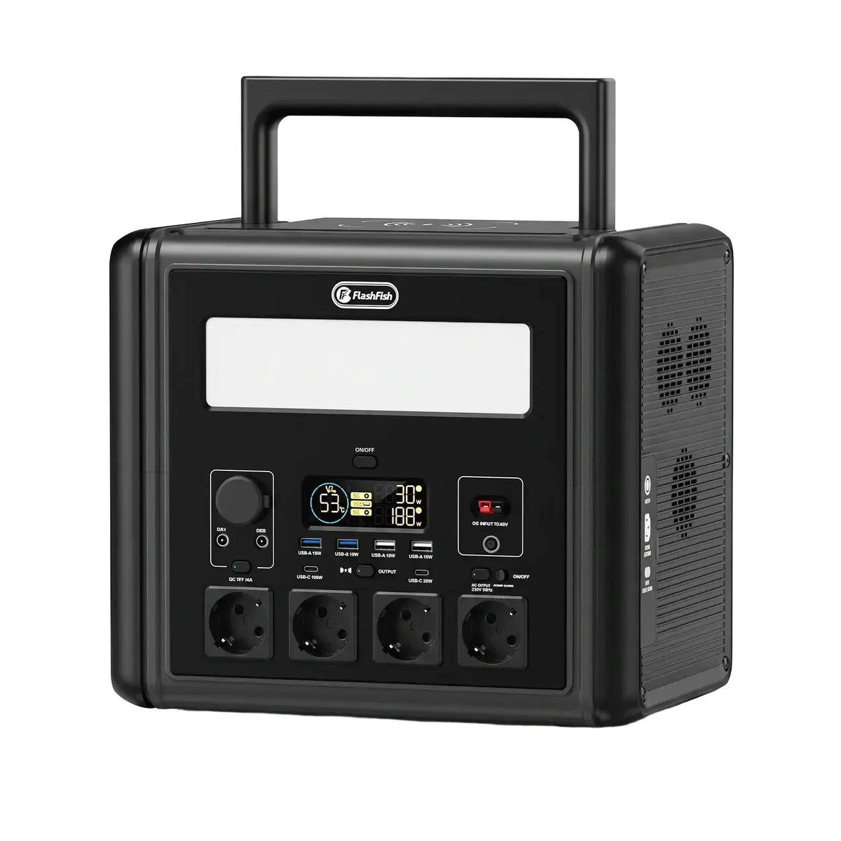 Hezzo Portable Solar Power Station — product view 1