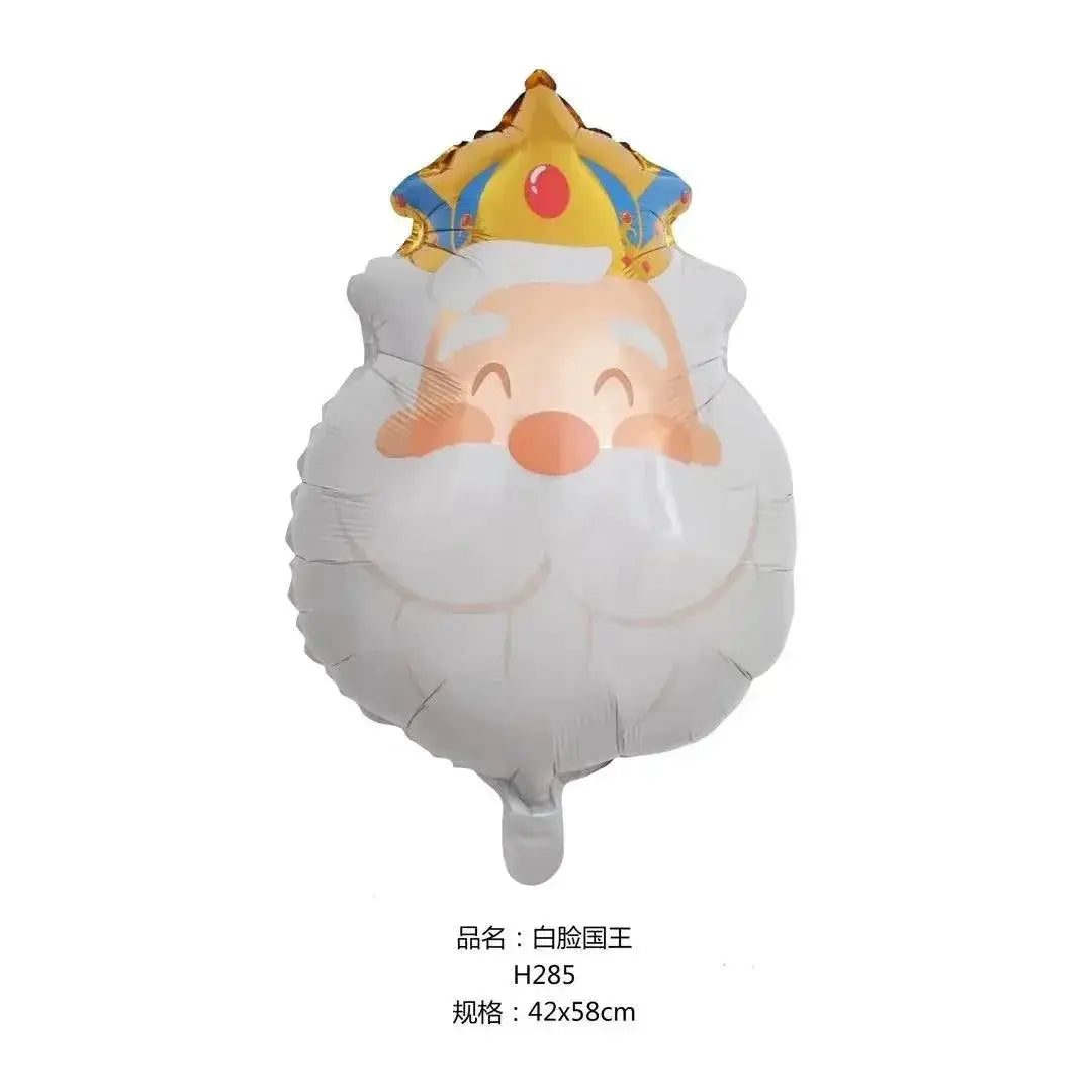 King Cartoon Foil Balloons Set For Birthday Party Decor