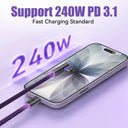 Usb C Cable Fast Braided Gaming Pro