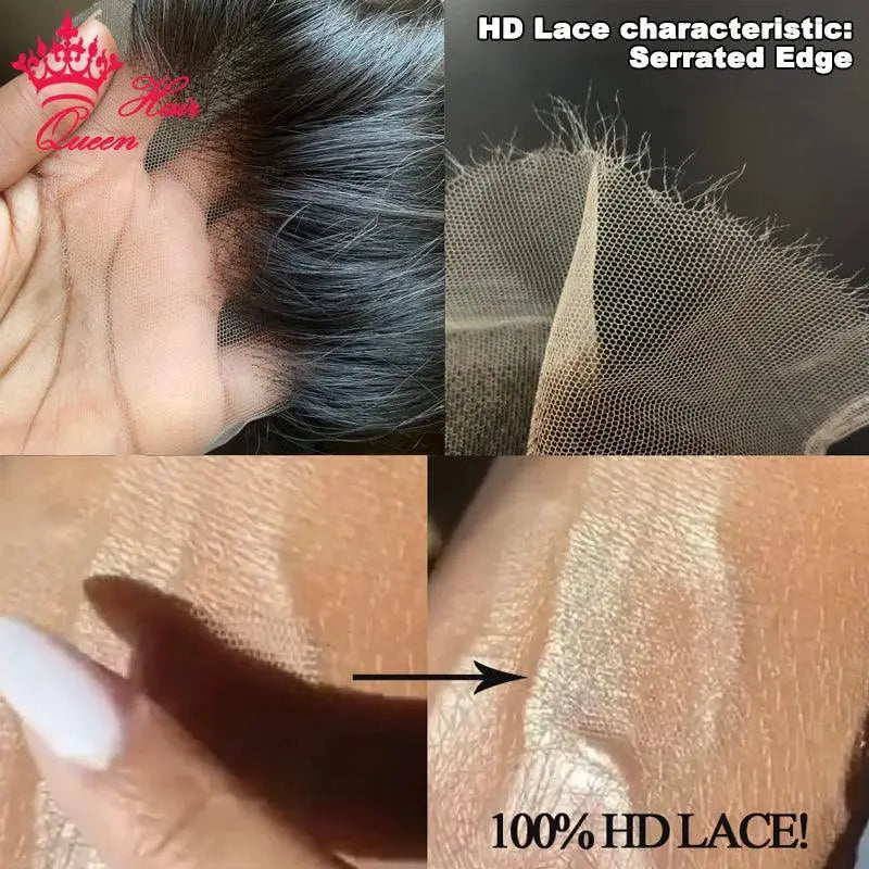 Premium HD Lace Frontal And Closure Virgin Hair Bundle