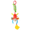 Baby Development Hanging Toys Soft Stroller Spiral Dolls