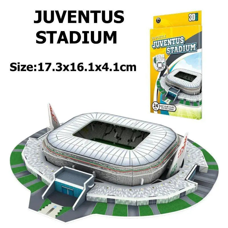 Engaging Stadium Puzzle Kit for Fans — product view