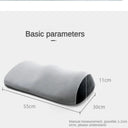 Orthopedic Memory Foam Leg Pillow for Side Sleepers Comfort