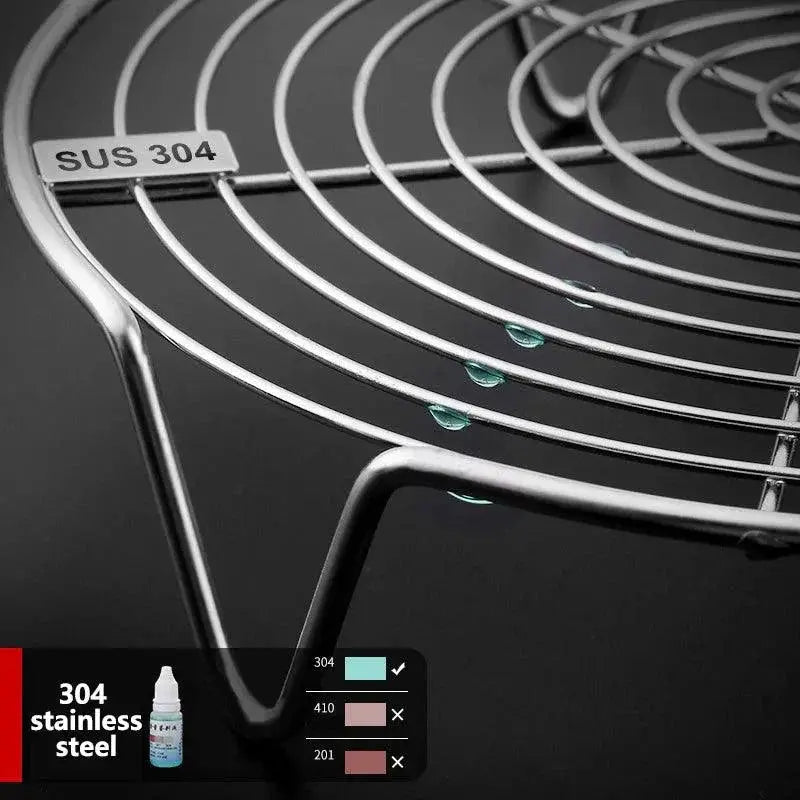 Versatile Stainless Steel Steamer Rack For Air Fryers
