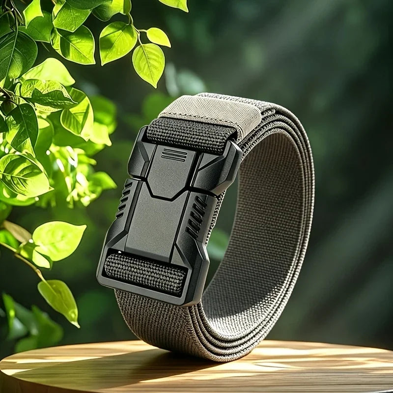Adjustable Men Outdoor Tactical Belt